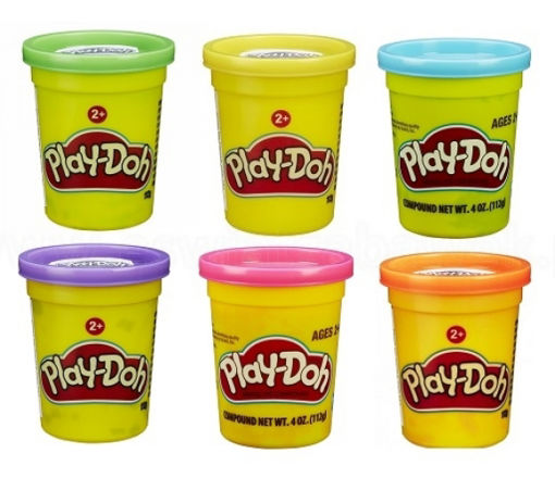 Picture of PLAYDOH SINGLE TUB ASSORTED COLOURS